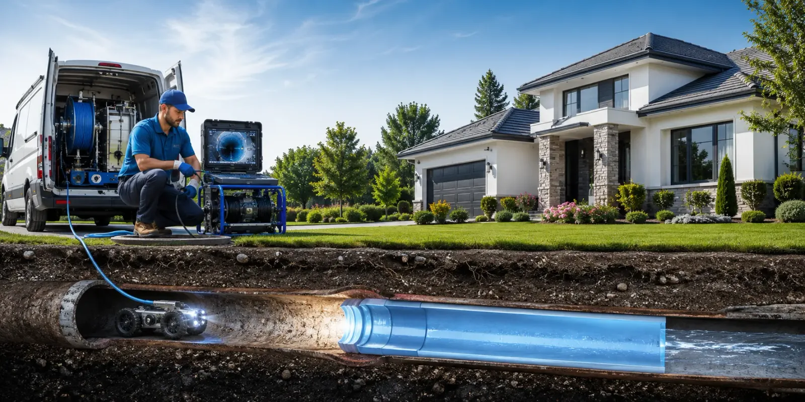 Pipe Relining information for Britt, MN