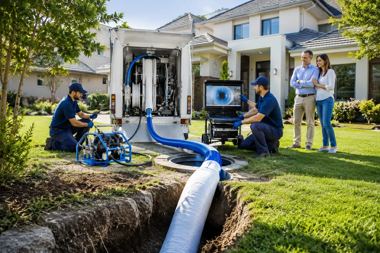 Local Pipe Relining services in Britt, MN